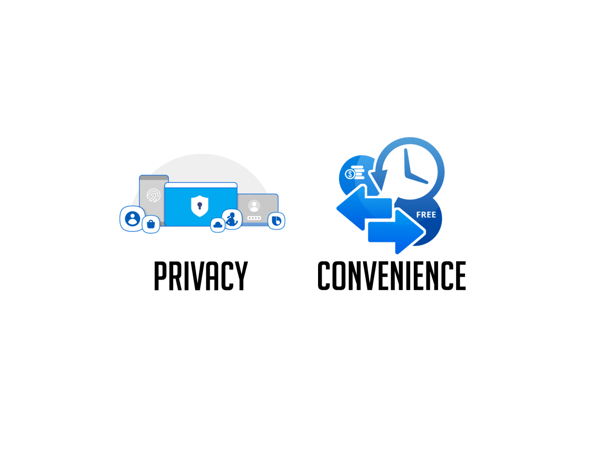 Privacy vs Convenience